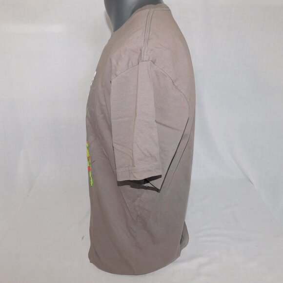 Keeping It Lean Mean & Green TMNT Mens L T Shirt Teenage Mutant Ninja Turtles - Picture 5 of 7